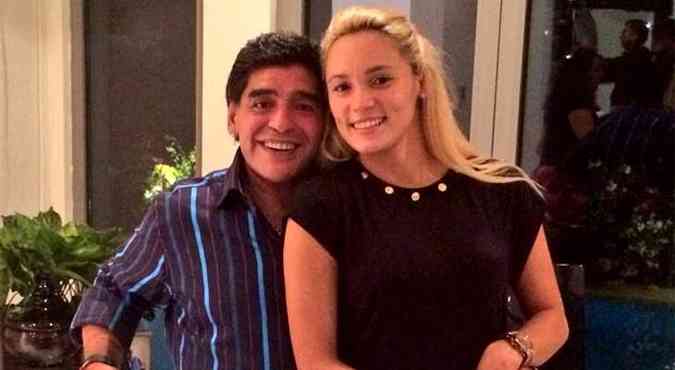 Roco foi presa ao desembarcar em Buenos Aires, mandado de priso da Interpol foi feito por Maradona(foto: Reproduo / Facebook.com/Rocio-Oliva)