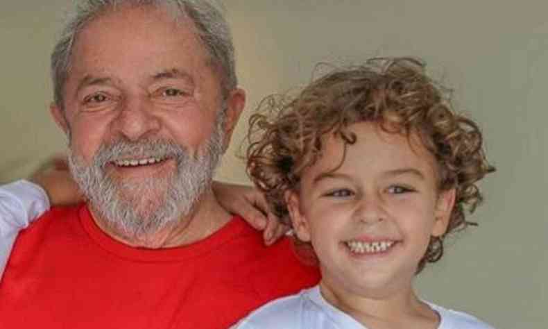Ex-presidente foi comunicado da morte do neto por telefonema do filho, Sandro, pai do garoto (foto: Reproduo/Facebook)