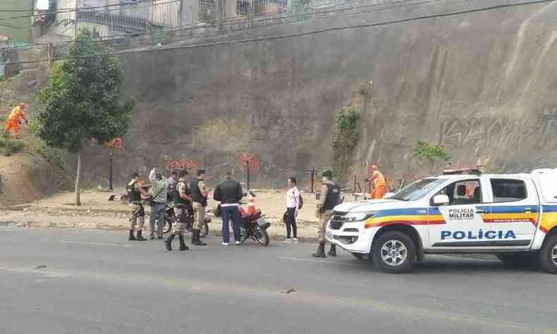 Operaes preventivas so apontadas como fundamentais para a queda dos nmeros pela Polcia Militar (foto: Polcia Militar/Divulgao)
