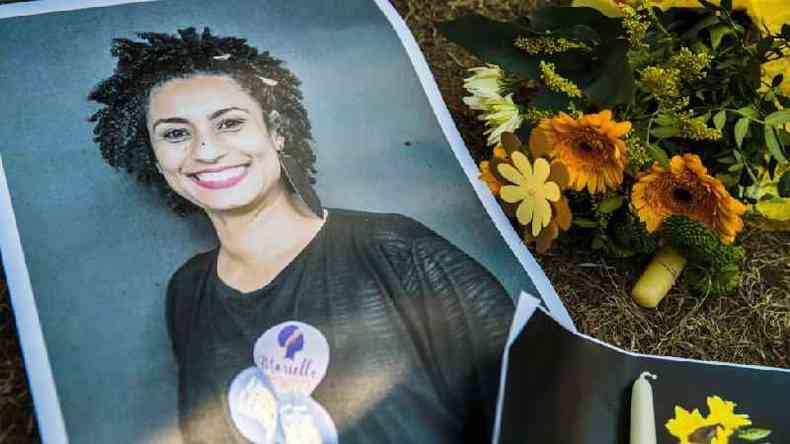 Assassinato de Marielle gerou revolta no pas todo(foto: Getty Images)