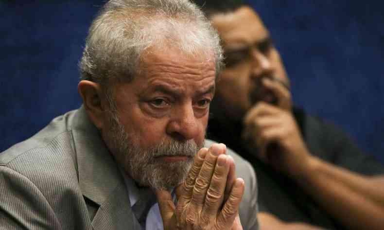 O ex-presidente disse 'lamentar profundamente' que o PT no faa parte de um grande processo de aliana contra o bolsonarismo(foto: Agncia Brasil/Reproduo)