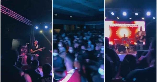 Pastor e estabelecimento são multados por show gospel com aglomeração - Vimarsana News