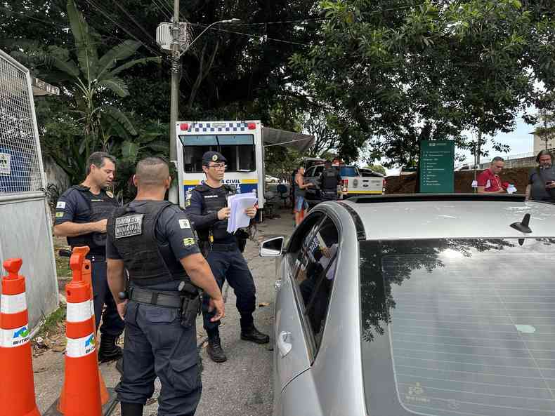 agentes da guarda municipal 