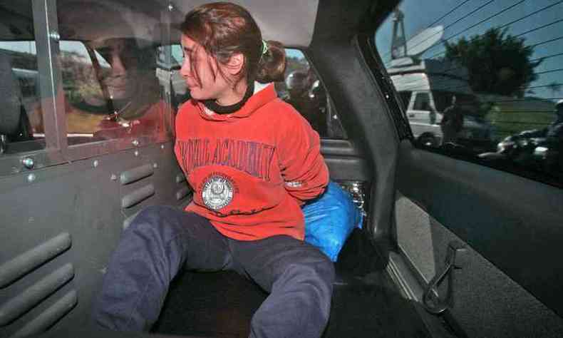 Anna Carolina Jatob est presa desde maio de 2008, acusada de ter matado Isabella Nardoni, ento com 6 anos(foto: Felipe Arajo/Estado Contedo)