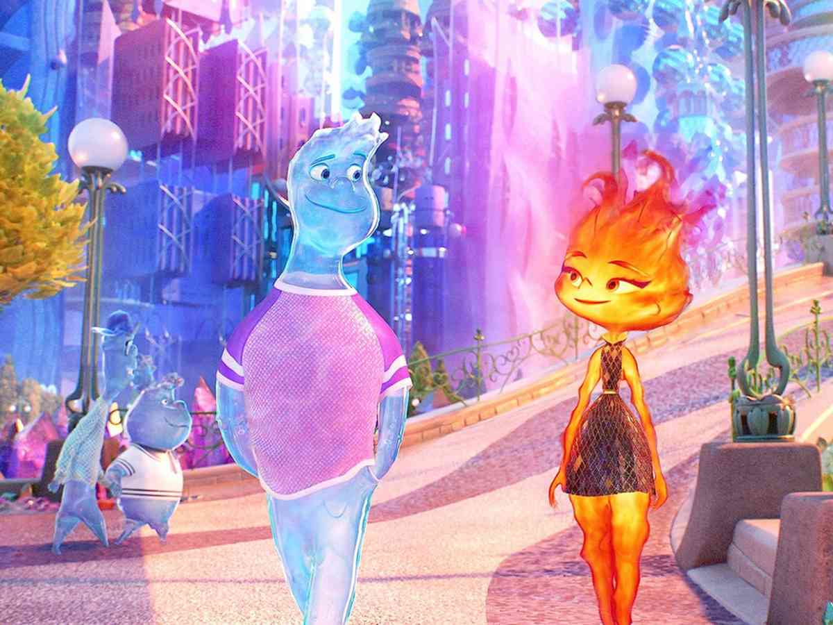 Novo filme da Disney e Pixar, 'Elementos', ganha primeiro trailer