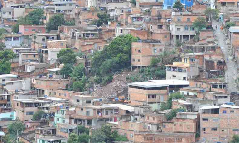 Proposta da prefeitura  ampliar aes de segurana e polticas de incluso em reas de vulnerabilidade, como o Taquaril(foto: Juarez Rodrigues/EM/DA Press)