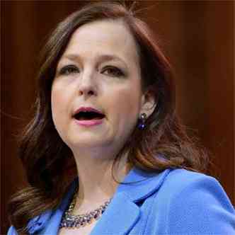 Jenny Beth Martin convocou membros do Tea Party a apoiar Ted Cruz(foto: MIKE THEILER / AFP PHOTO)