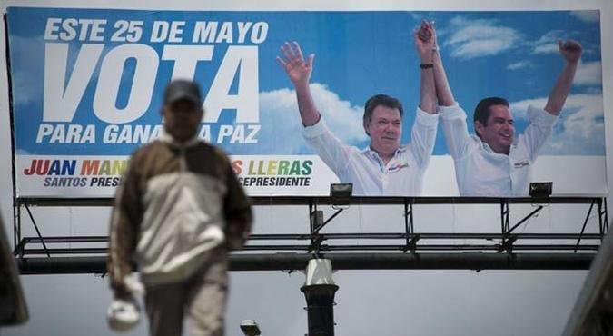 Colômbia está na reta final da campanha eleitoral. Sem negociação com traficantes(foto: Eitan ABRAMOVICH/AFP) Colômbia está na reta final da campanha eleitoral. Sem negociação com traficantes(foto: Eitan ABRAMOVICH/AFP)