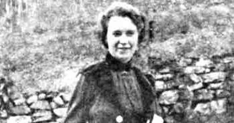 A escritora Helena Morley (1880-1970), que narrou sua infncia em Diamantina no livro(foto: Divulgao)