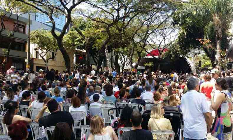 Apresentao acontece neste domingo(foto: Edesio Ferreira/EM/D.A.Press)