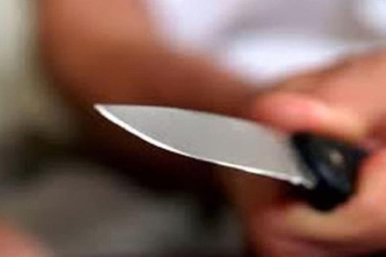 Jovem pegou a faca para defender a mãe(foto: Reprodução/Pixabay) Imagem de uma faca