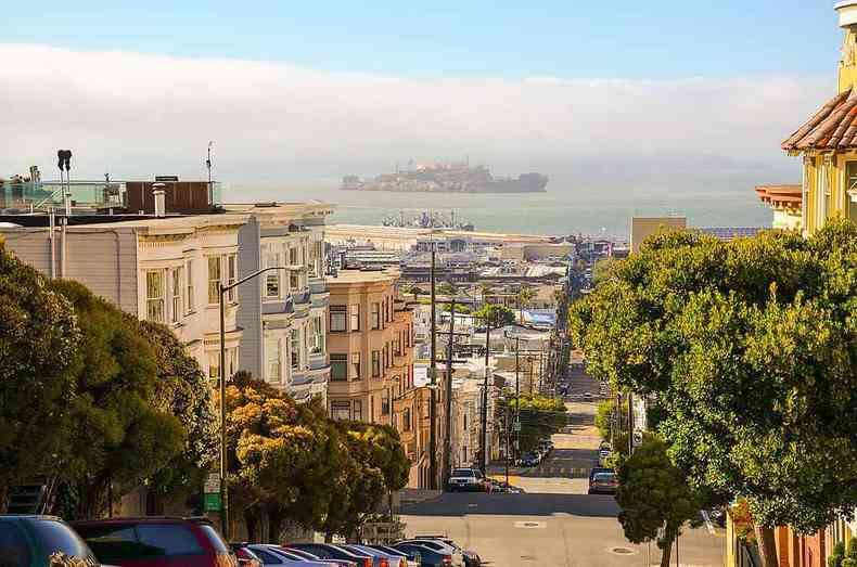 San Francisco, bero do Airbnb