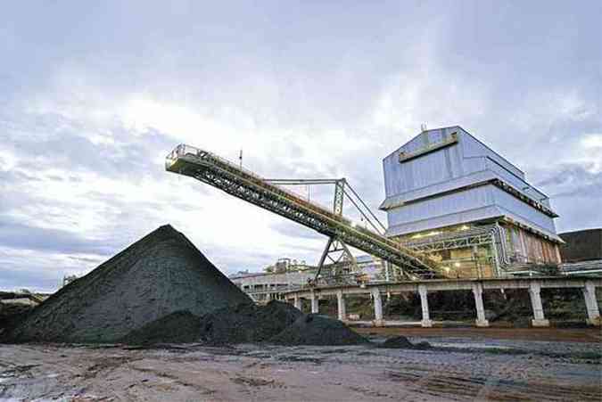 Com recuperao da produo de minrio de ferro empresa ter acrscimo de at 800 mil toneladas por ano(foto: MPPerez/Divulgao - 29/4/14)