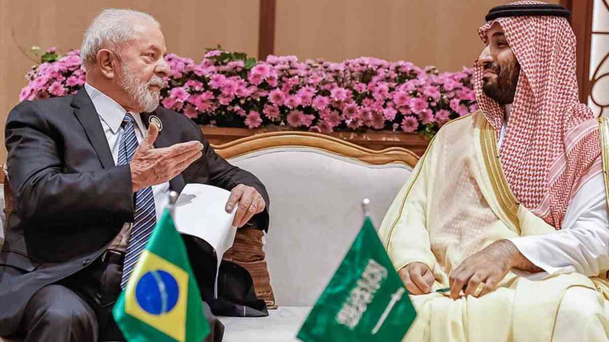 Lula meets the prince who gave Bolsonaro jewelry – Politica