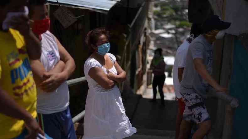 Em meio ao caos causado pela pandemia de 19 de junho em Guayaquil, entre o final de maro e o incio de abril, dezenas de corpos de vtimas desapareceram inexplicavelmente(foto: BBC)
