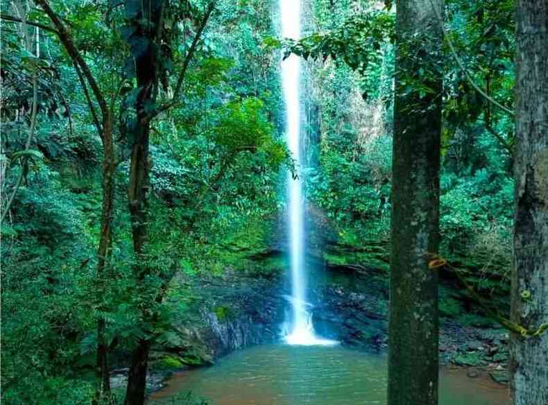 Cachoeira dos Cristais 