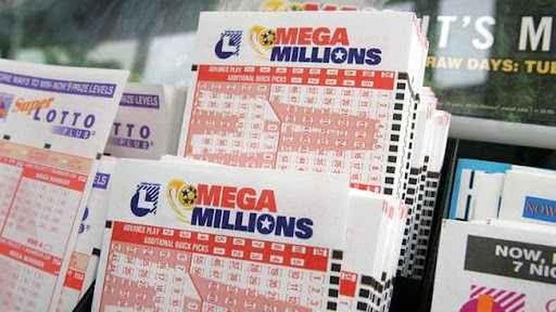 (foto: Divulgação/ The Lotter) Bilhetes da Mega Millions