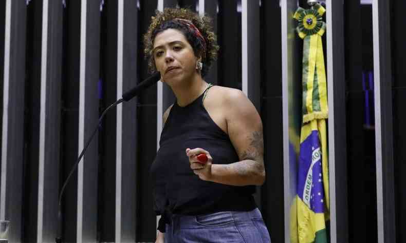 Deputada federal Talria Petrone (PSOL-RJ) recebeu e-mail com ameaas de morte(foto: Cleia Viana/Cmara dos Deputados)