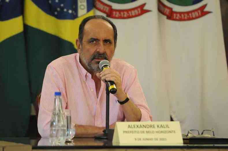 Alexandre Kalil confirmou nesta segunda-feira (14/6) que vai se candidatar ao governo de Minas Gerais nas eleies de 2022(foto: Tulio Santos/EM/DA Press)