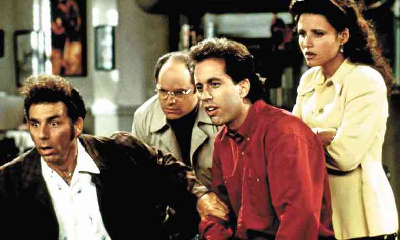 Depois de perder Friends e The office, a Netflix anunciou a aquisio dos direitos de Seinfeld, que estavam com o Hulu(foto: West-Shapiro/Divulgao)