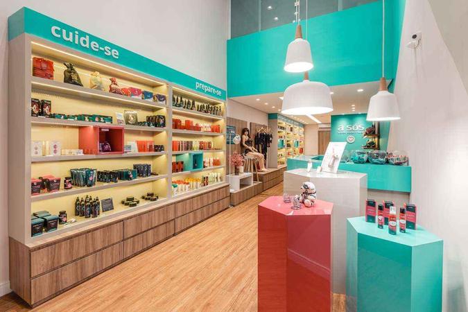 A Sós Sensual Store(foto: Arquivo) A Sós Sensual Store(foto: Arquivo)