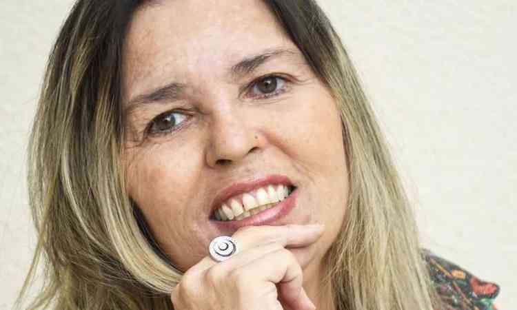 A jornalista Renata Matta Machado