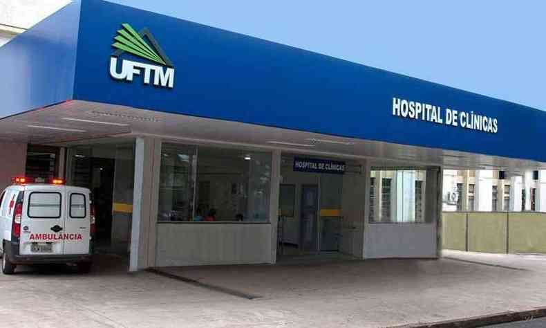 Vista geral do Hospital das Clnicas da UFTM