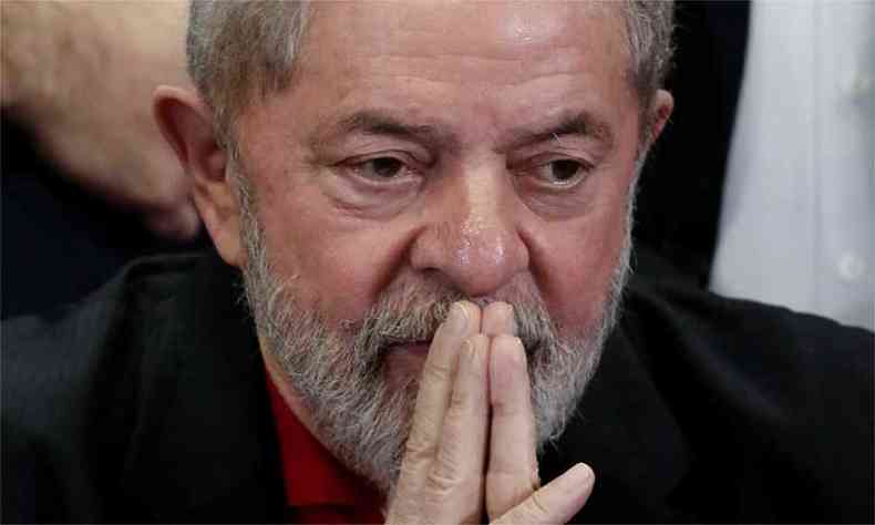 Ex-presidente Luiz Incio Lula da Silva(foto: MIGUEL SCHINCARIOL)