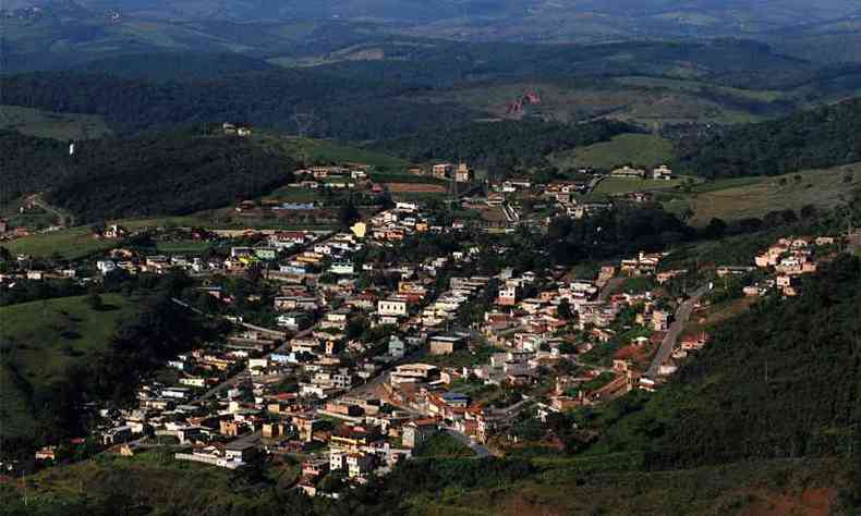 Itabirito, na Regio Central,  uma das cidades contempladas pelo acordo com a AMIG(foto: Rogrio Reis)