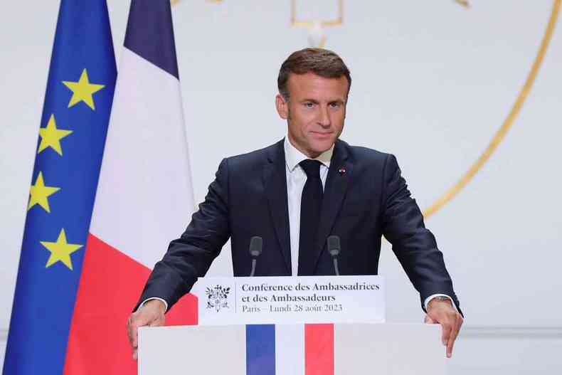 Macron reivindicou que a Frana passe a integrar a Organizao do Tratado de Cooperao Amaznica (OTCA)