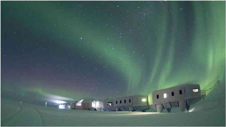 O misso do Reino Unido na Antrtida est reduzindo suas pesquisas por causa do coronavrus.(foto: BAS)