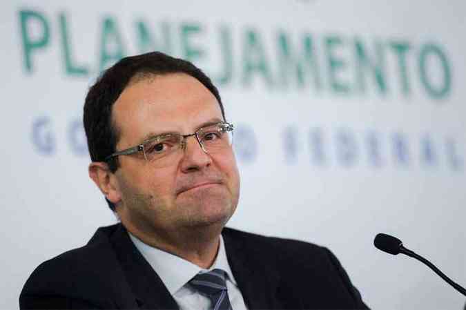 O ministro da Fazenda, Nelson Barbosa, recebeu nesta tera-feira deputados petistas para um caf da manh(foto: Marcelo Camargo/Agncia Brasil)