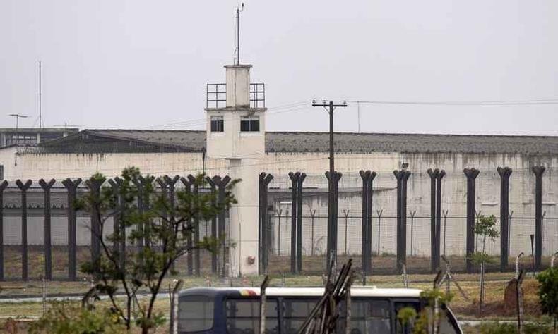 Complexo Penitencirio da Papuda, em Braslia, no Distrito Federal(foto: Ed Alves/CB/D.A Press - 23/10/2015)
