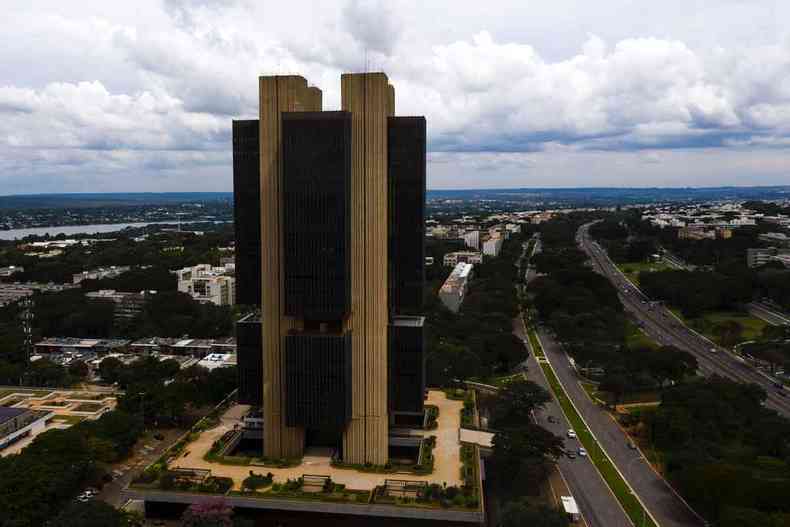 Sede do Banco Central em Brasila