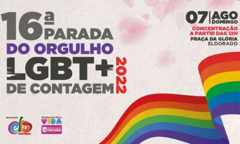16 Parada do Orgulho LGBTQIA+ de Contagem