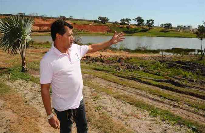 Genilson Pacheco acompanhou a expanso imobiliria da regio de Nova Serrana(foto: Euler Junior / EM / D.A Press)