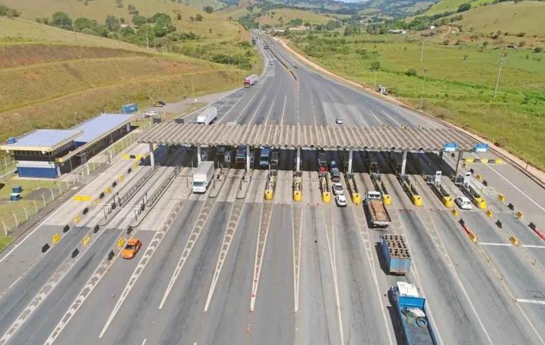 Pedágio na rodovia Fernão Dias (BR-381), situada entre Contagem, na Grande BH, e Guarulhos (SP), subirá de R$ 2,70 para R$ 2,80 (foto: Arteris/Divulgação) Pedágio na rodovia Fernão Dias (BR-381), situada entre Contagem, na Grande BH, e Guarulhos (SP), subirá de R$ 2,70 para R$ 2,80
