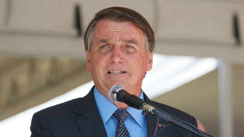 Bolsonaro disse que, por ele, o Brasil 'nunca' adotaria o 'lockdown'(foto: Isac N�brega/PR)