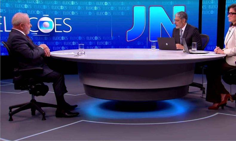 Lula no Jornal Nacional