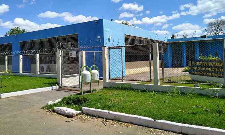 Os presos foram levados  Delegacia da Polcia Federal de Governador Valadares para prestar depoimentos