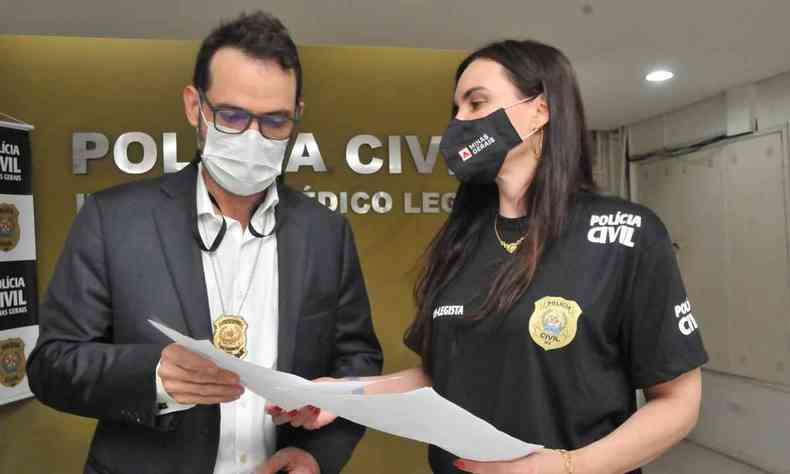 Mdicos legistas da Polcia Civil de Minas Gerais 