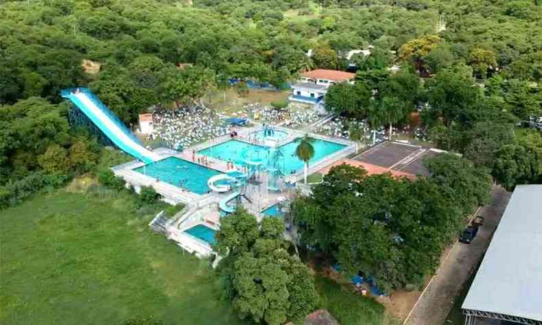 Criana de 4 anos se afogou na piscina de adultos do Minas Clube(foto: Reproduo/Facebook)