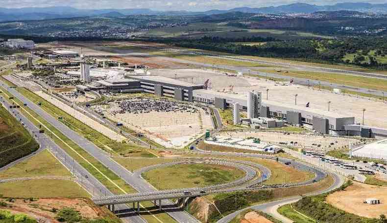Amerisolar Brasil deve entrar em operao no aeroporto no primeiro trimestre de 2021(foto: BH Airport/Duvulgao)