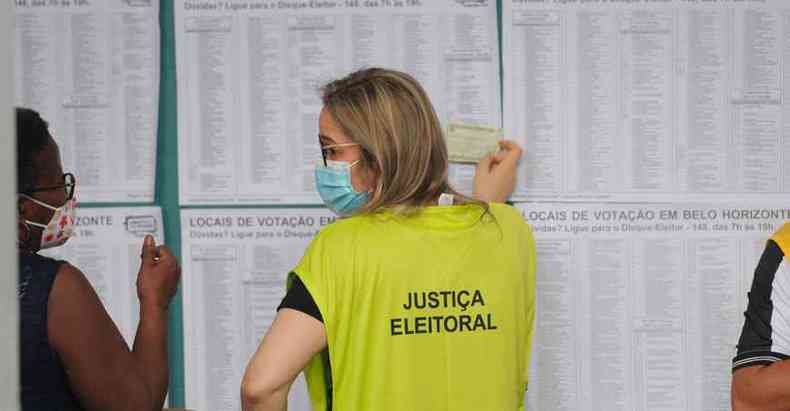 A votao deste ano mostrou enfraquecimento do bolsonarismo e do lulopetismo e deixa uma incgnita para a sucesso presidencial(foto: Leandro Couri/EM/D.A Pres)