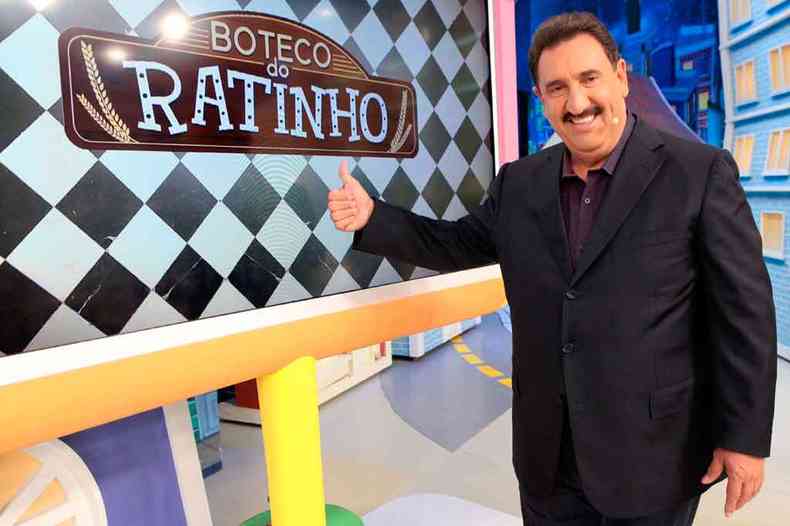 Ratinho  atrao de hoje no SBT/Alterosa(foto: Lourival Ribeiro/divulgao)