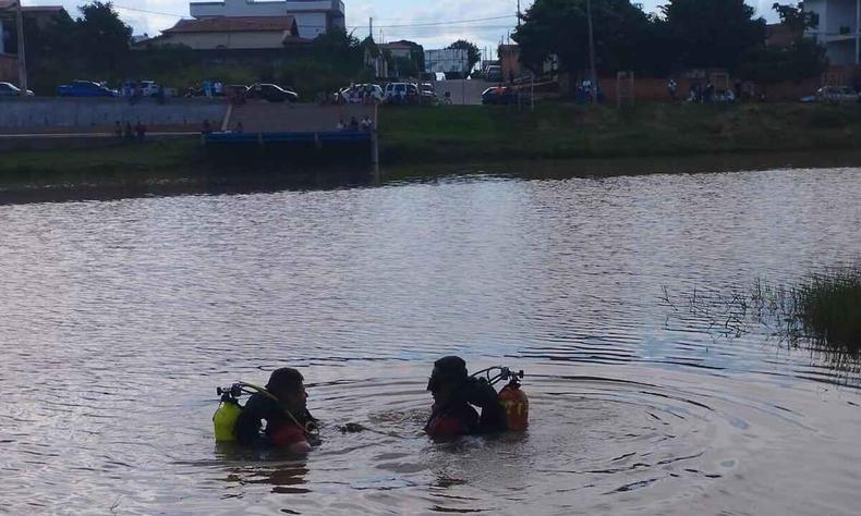 Corpo foi retirado de um lago no municpio de Corao de Jesus, no Norte de Minas