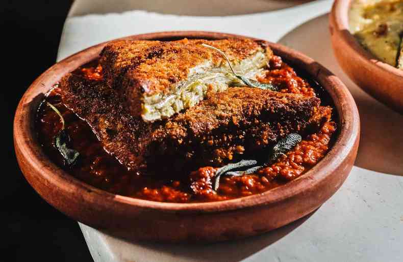 Milanesa de acelga