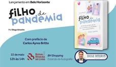 'Filho de pandemia' ser lanado na Bienal Mineira neste final de semana