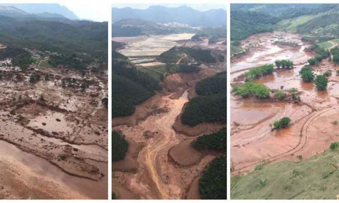 Tragédia em Minas Gerais; número de desaparecidos ainda é incerto (foto: Corpo de Bombeiros/Divulgação) Tragédia em Minas Gerais; número de desaparecidos ainda é incerto (foto: Corpo de Bombeiros/Divulgação)