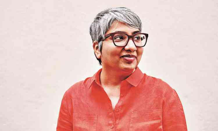  Deepa Anappara, autora de 'Os detetives da Linha Prpura' 